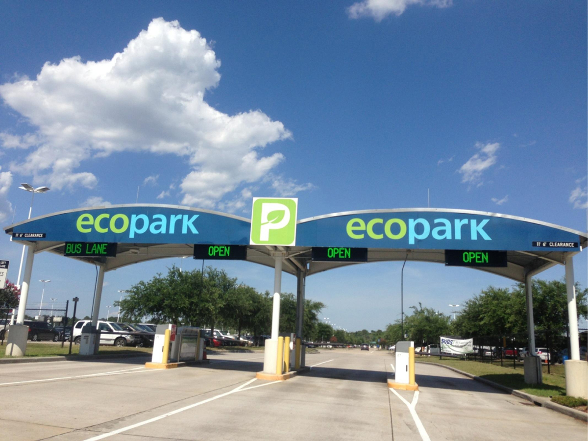 Ecopark IAH Airport - Lowest IAH Parking Rates